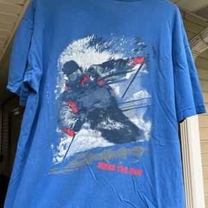 Marlboro Unlimited Vintage Snowboard Tee Marlboro Rewards Promo XL